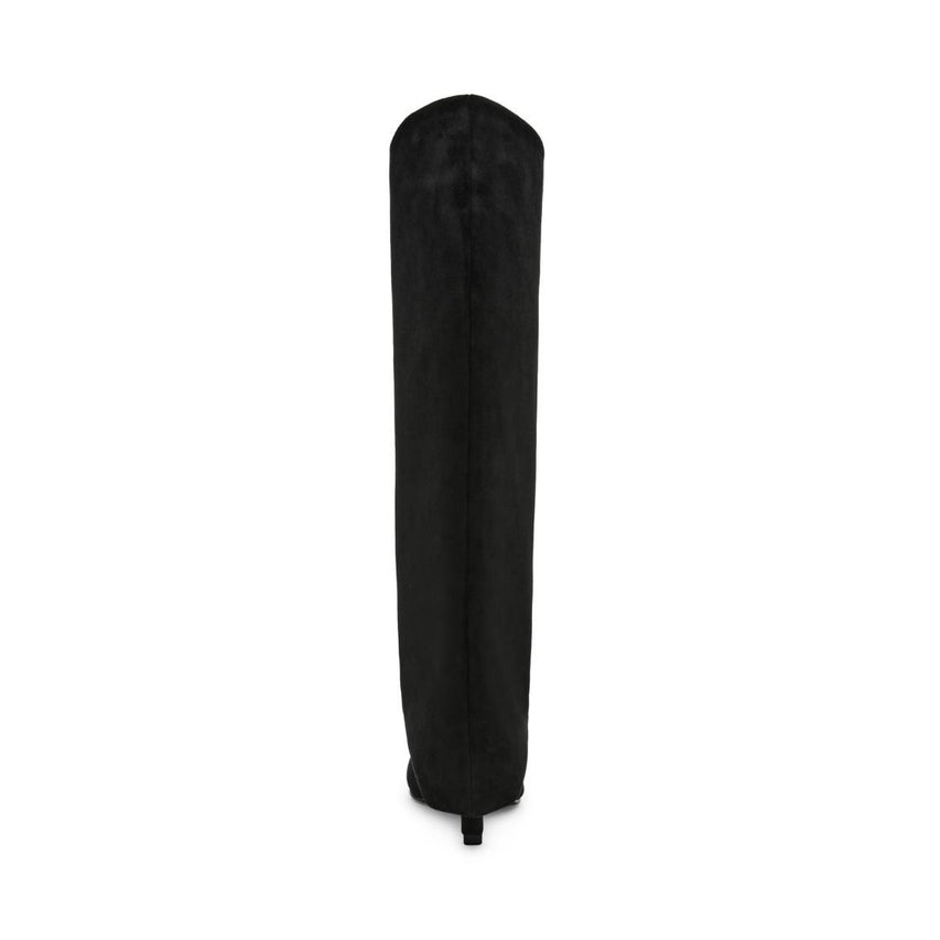 Rhapsodies Black Black Botas Largas Negras para Mujer