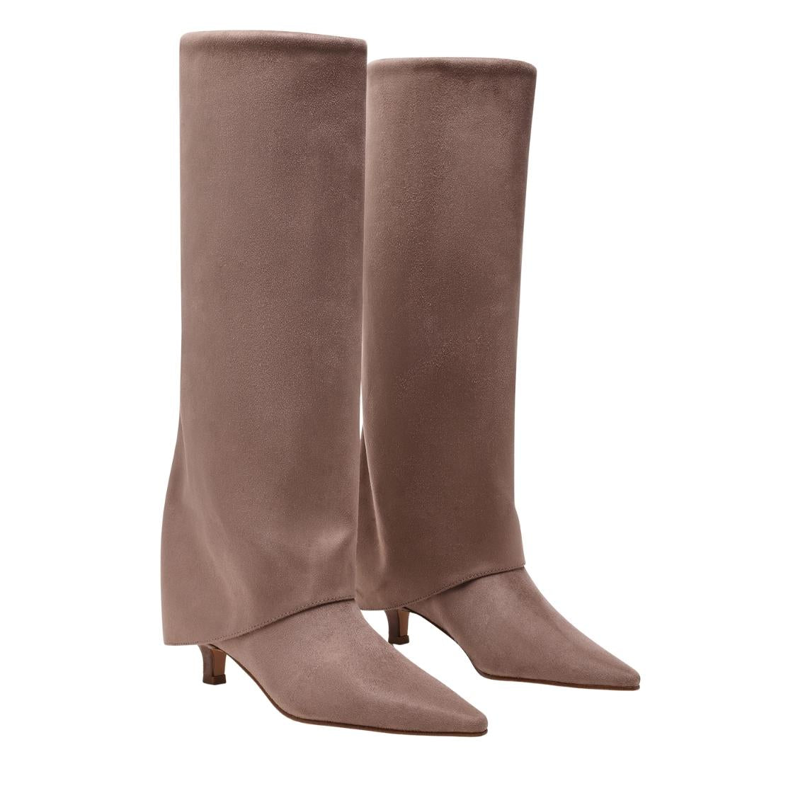 Rhapsodies Taupe Taupe Botas Largas Cafes