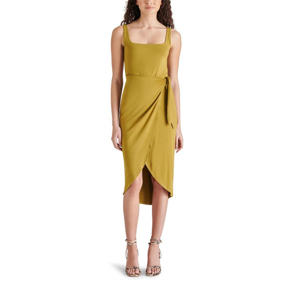 Rhea  Dress Green Moss