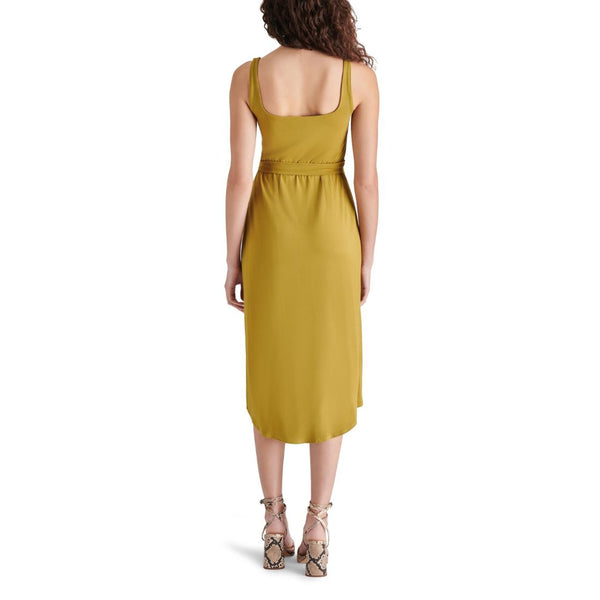 Rhea  Dress Green Moss Vestido Verde para Mujer