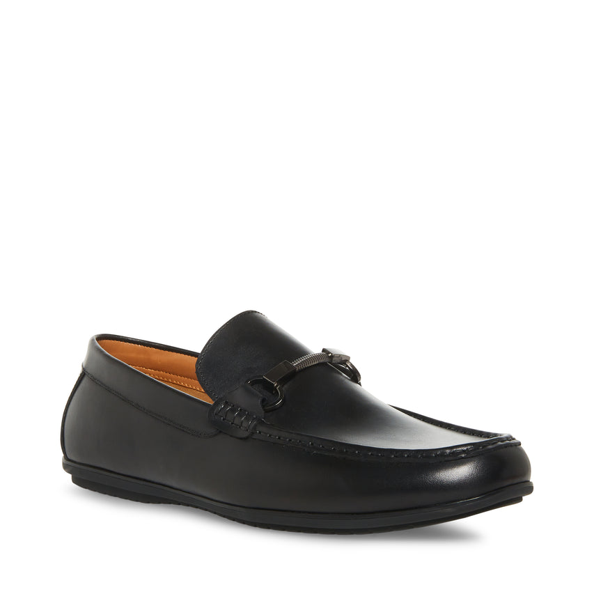 Richard Black Leather Zapatos de Vestir Negros