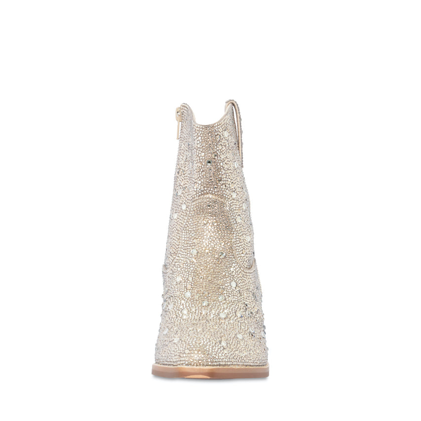 Rinna Sand Multi Botines con Brillos para Mujer