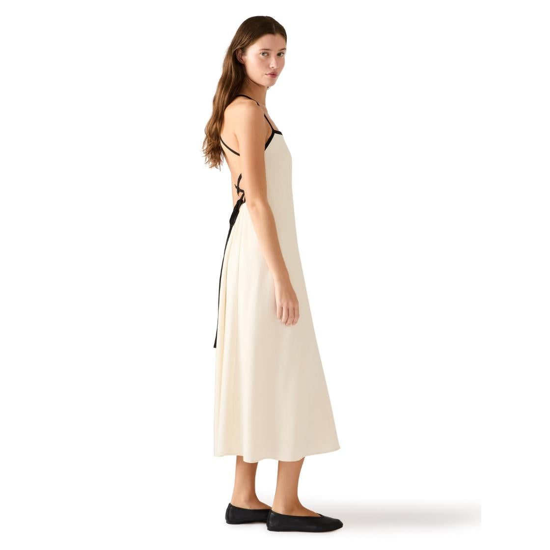 Riyan Dress Natural Vestido Blanco