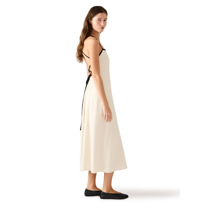 Riyan Dress Natural Vestido Blanco