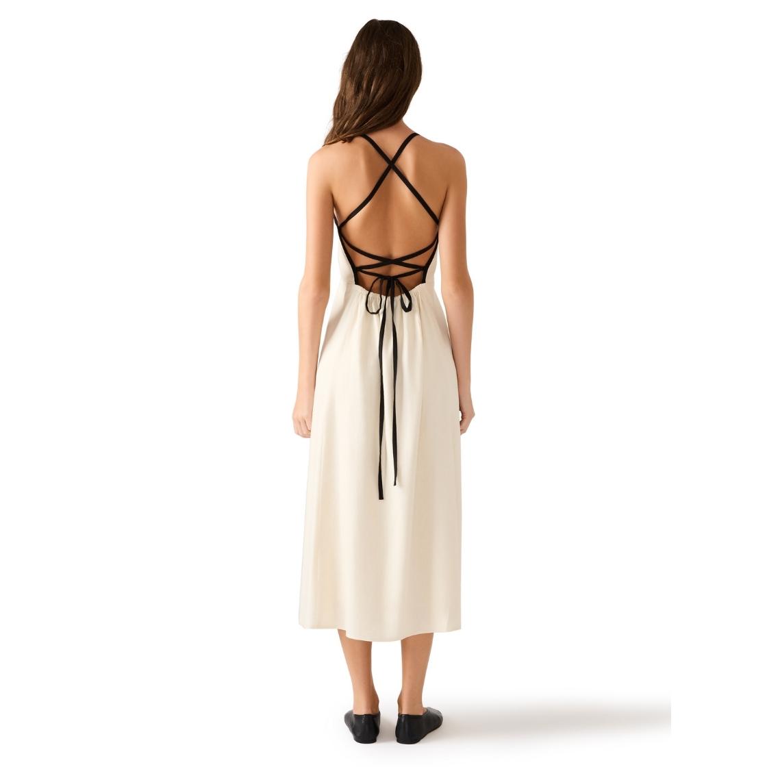 Riyan Dress Natural Vestido Para Mujer