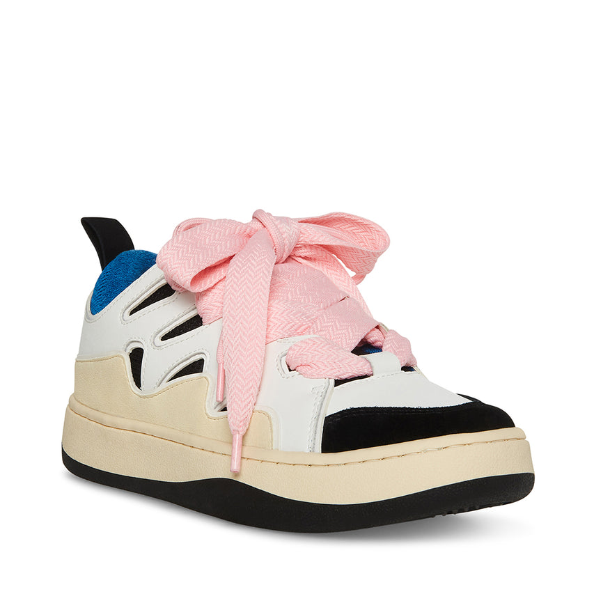 Roaring Black White Tenis Blancos con Negro