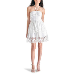 ROBYN DRESS WHITE