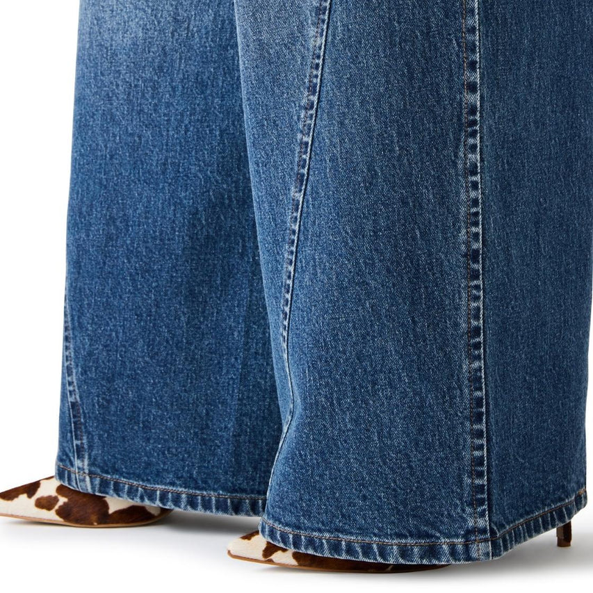 Rori Jean Dark Navy Pantalones Azul Marino Para Mujer