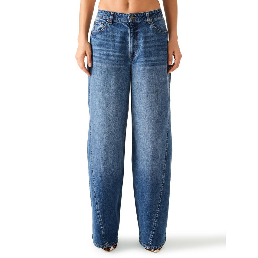 Rori Jean Dark Navy Pantalones Vaqueros Azul Marino Para Mujer