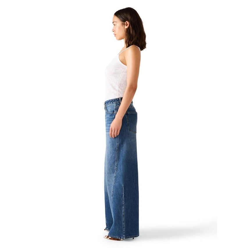 Rori Jean Dark Navy Pantalones Vaqueros Azul Marino