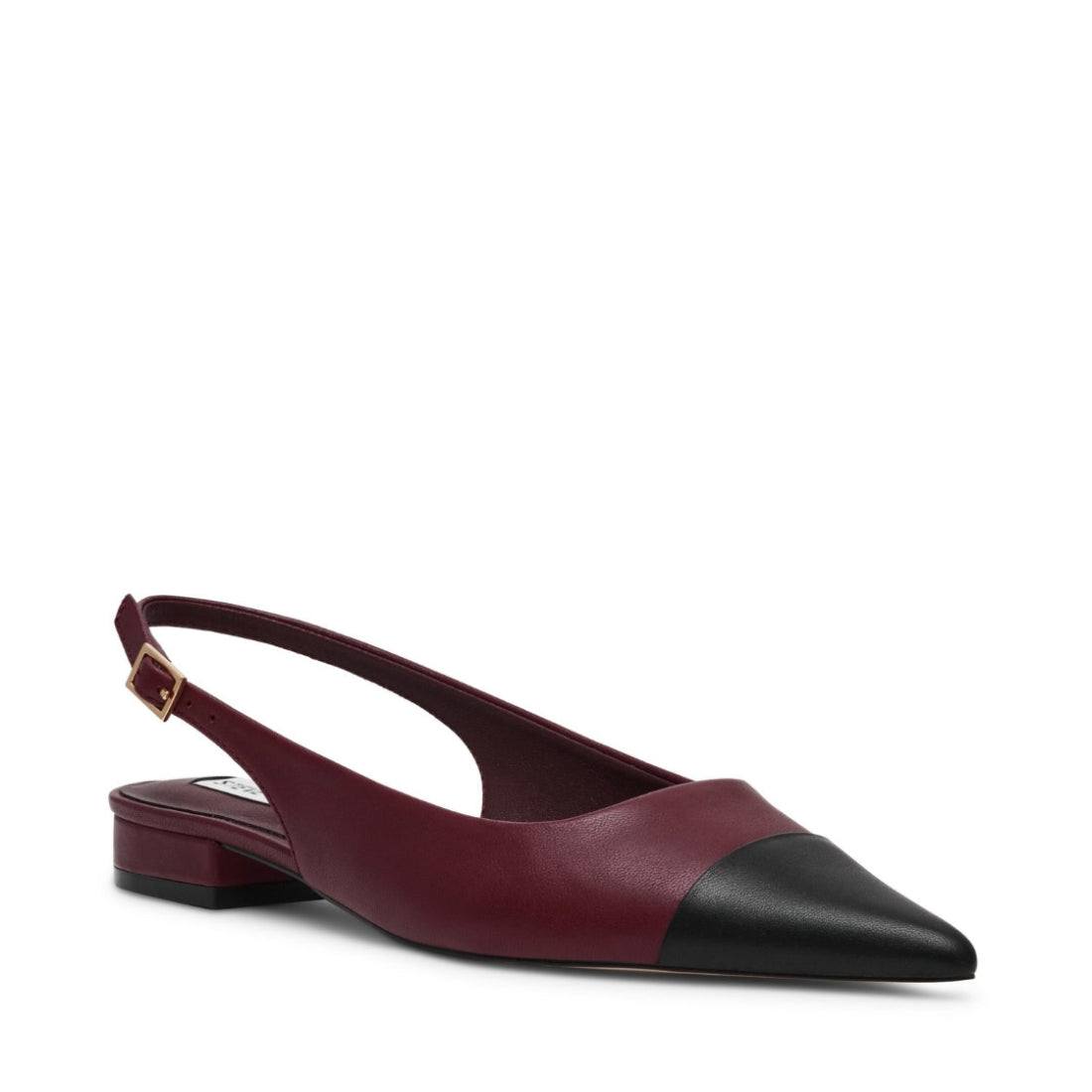 Rowyn Rowyn Black/Burgundy. Zapatos Color Vino – Steve Madden Mexico