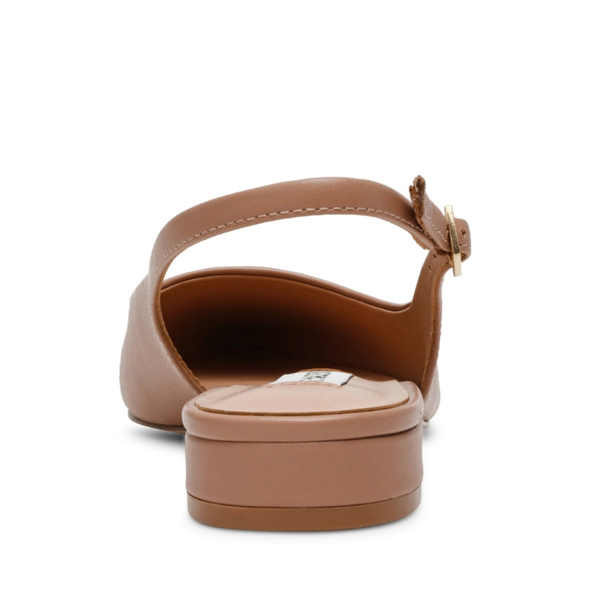 Rowyn Blush Black Flats Beige con Negro para Mujer