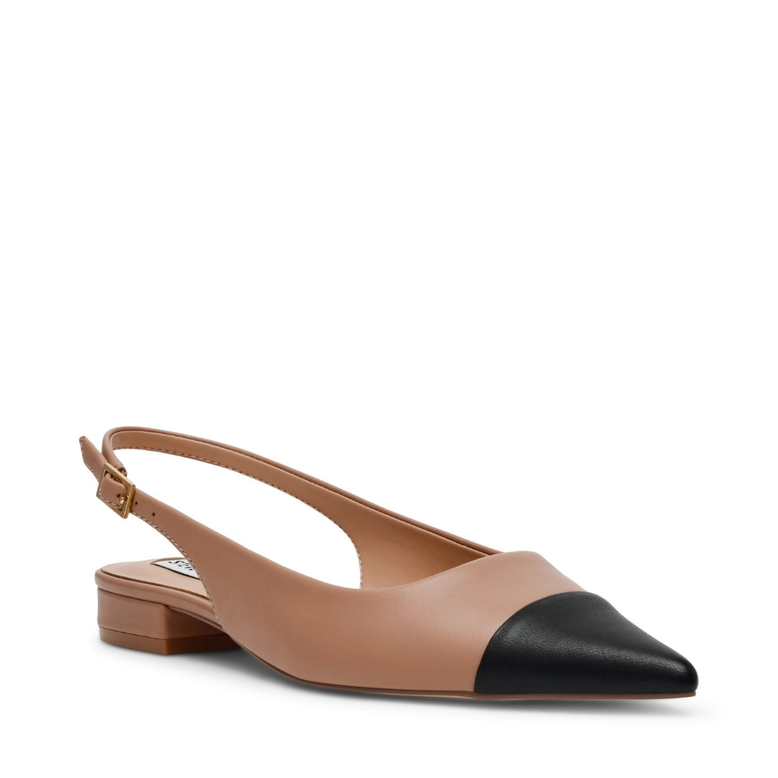 Rowyn Blush Black Flats Beige con Negro
