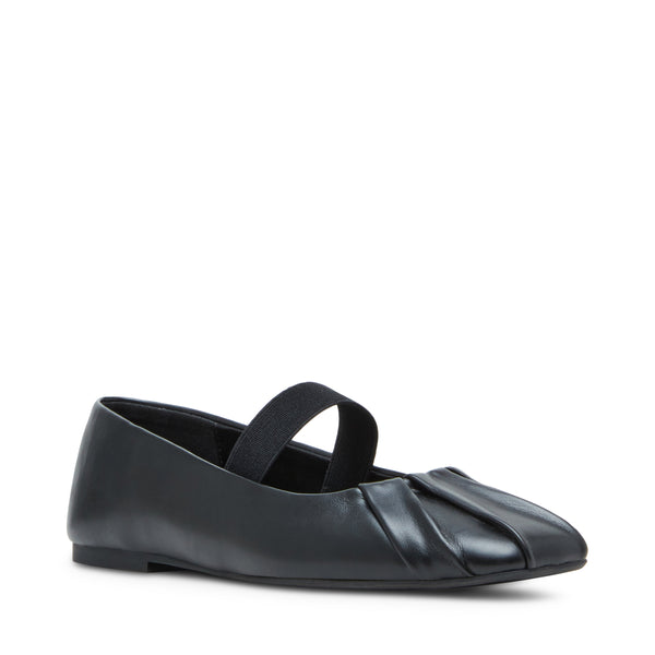 Sabrinaa Black Paris Flats Negras