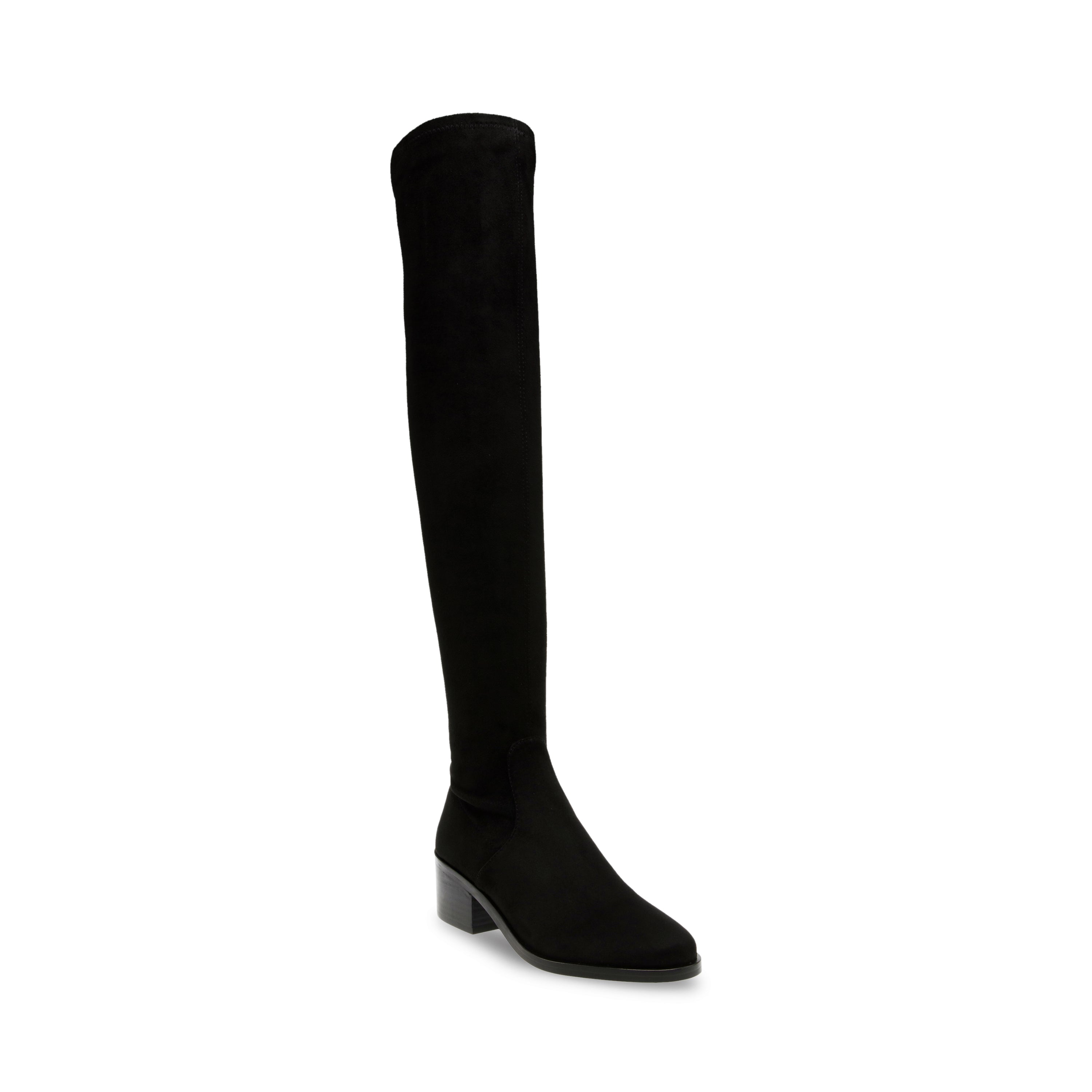 Salvador Black Botas Largas Negras