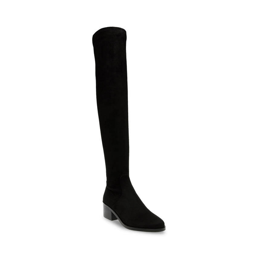 Salvador Black Botas Largas Negras