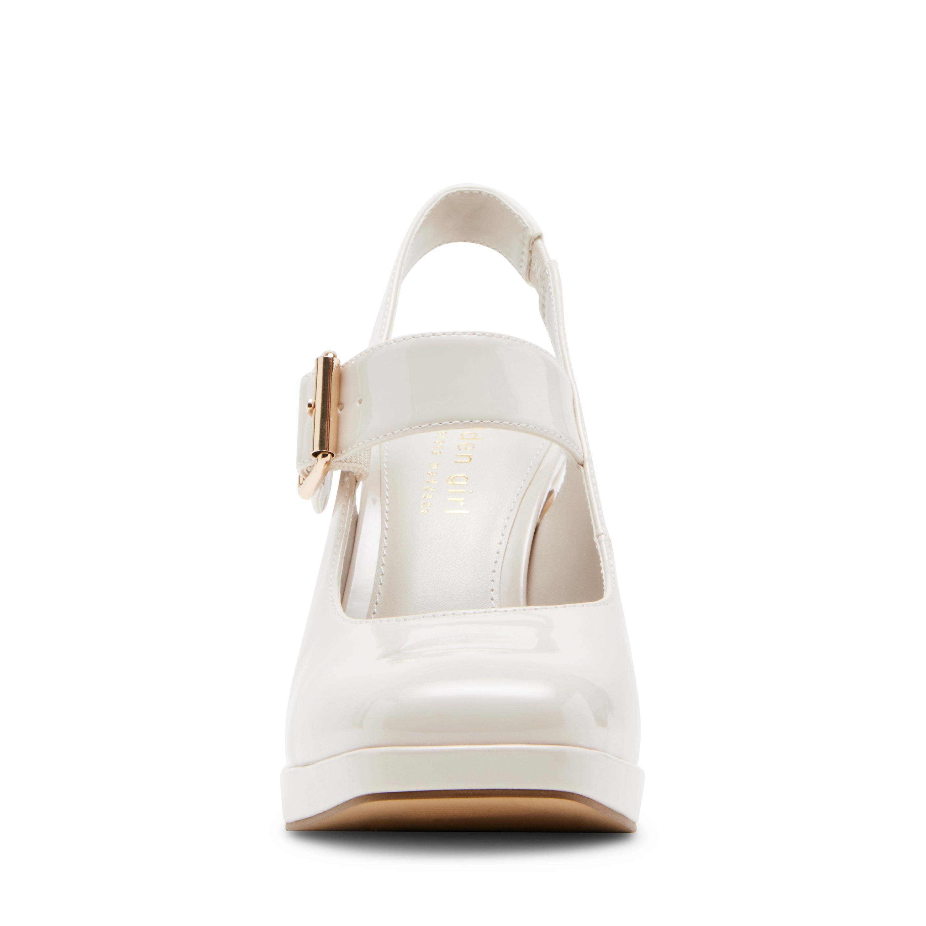 Sarahh Bone Patent Tacones para Mujer
