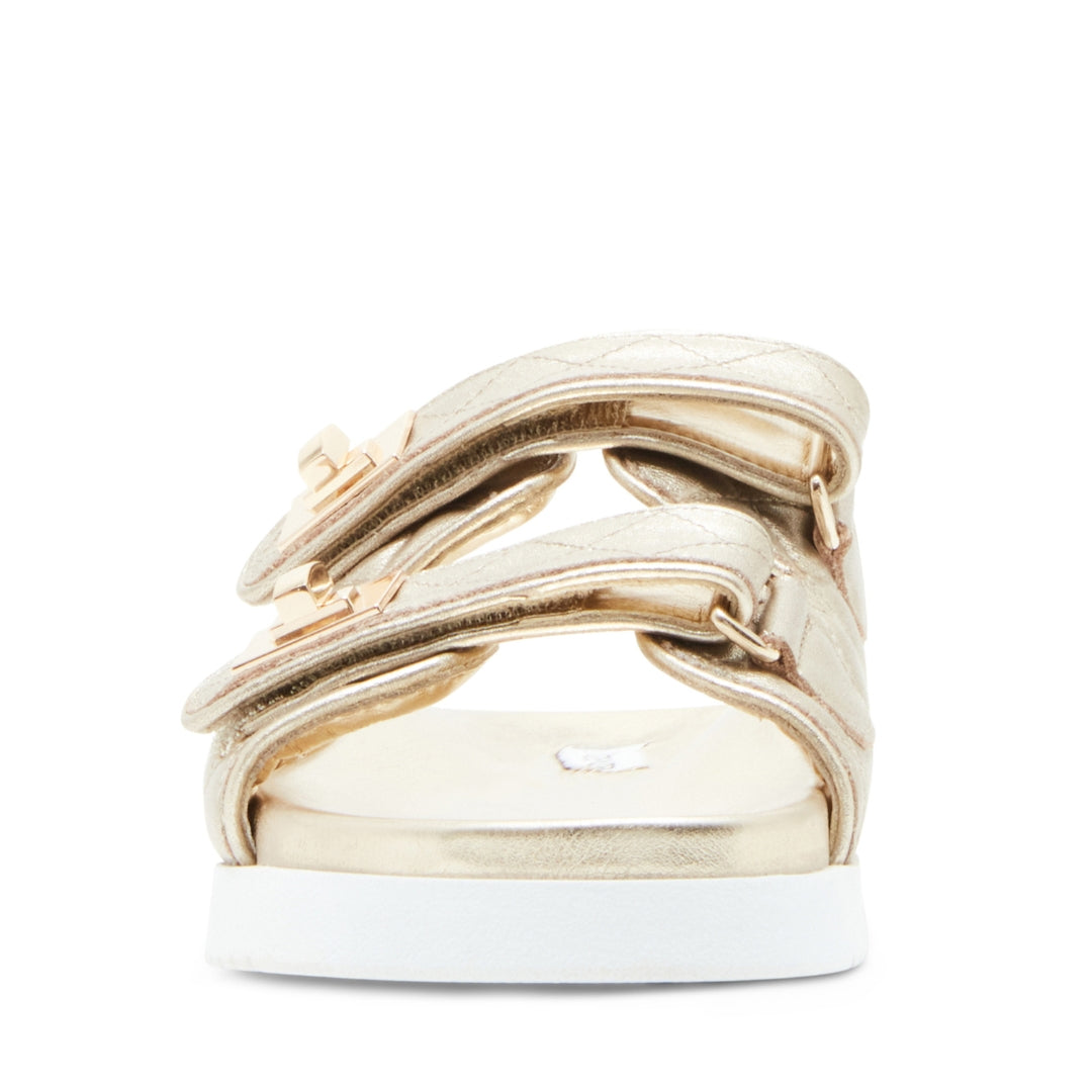 Schmona Gold Sandalias para Mujer