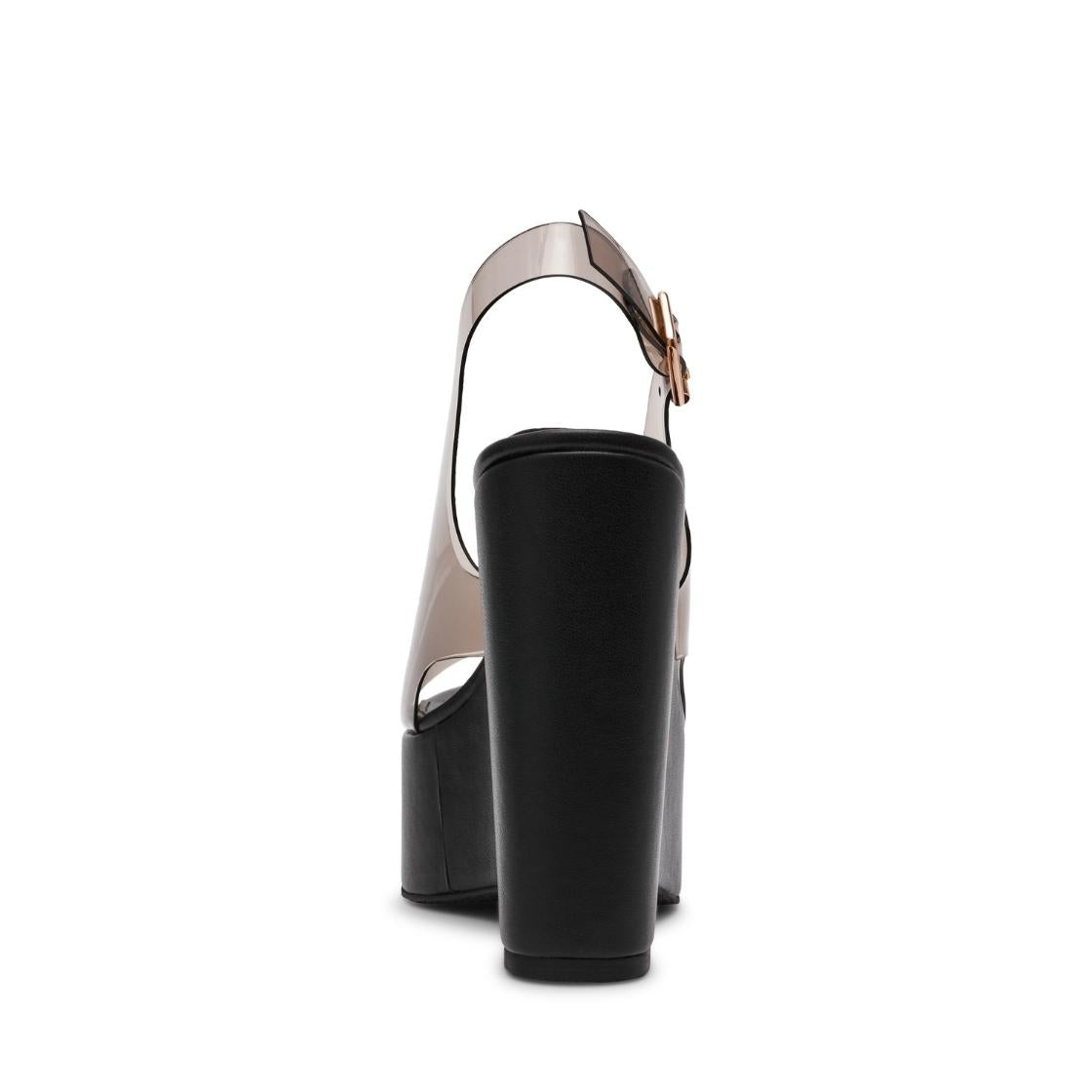 Scorcher Smoke Plataformas Negras Para Mujer