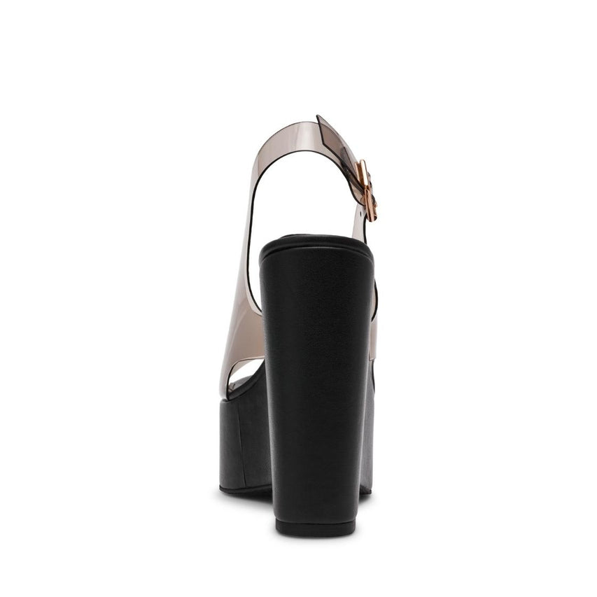 Scorcher Smoke Plataformas Negras Para Mujer