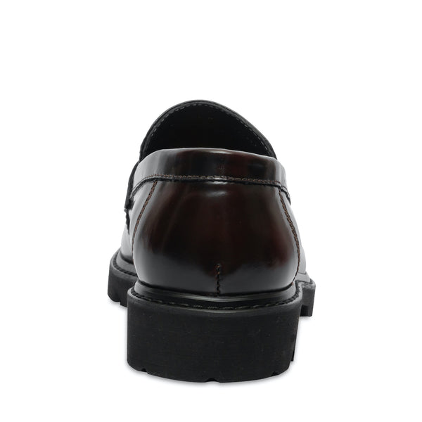 Scrambler Wine Zapatos para vestir vino de hombre