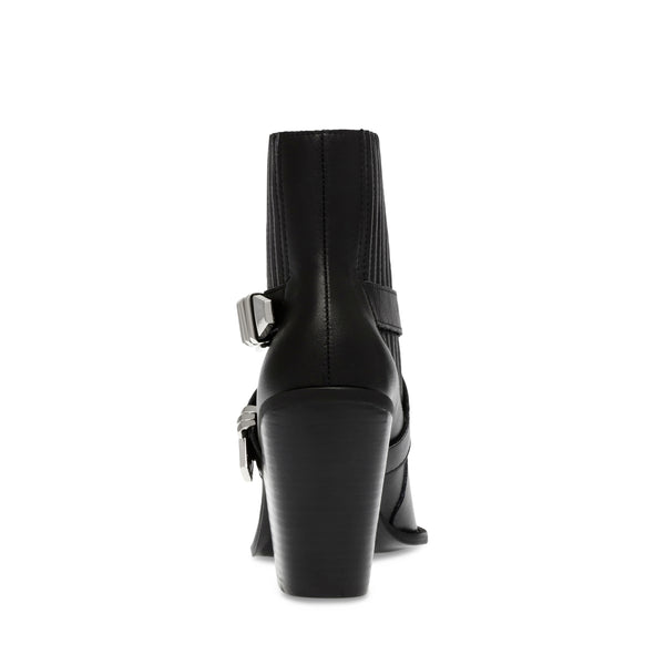 Scripter Black Action Leather Botines Negros para Mujer