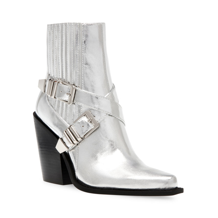Scripter Silver Botines Plateados