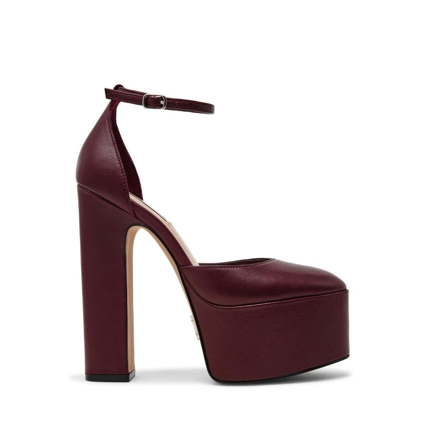 Selestine Cherry Lacquer Leather