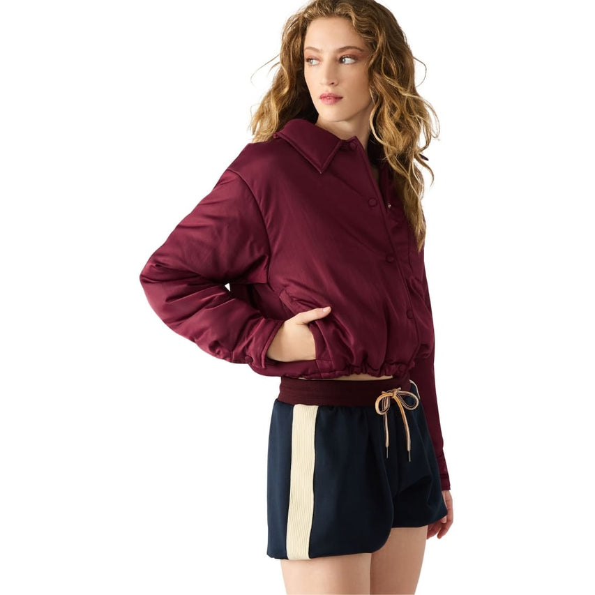 Selma Jacket Wine Chamarra Vino