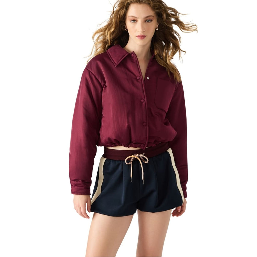 Selma Jacket Wine
