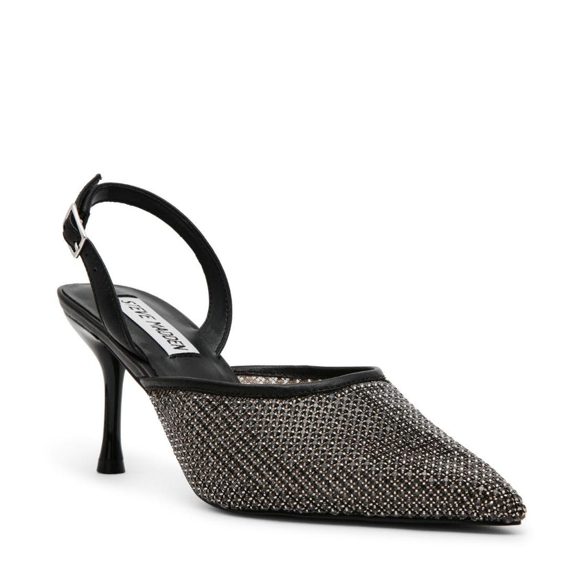 Sensor Black Tacones Negros con Pedrería