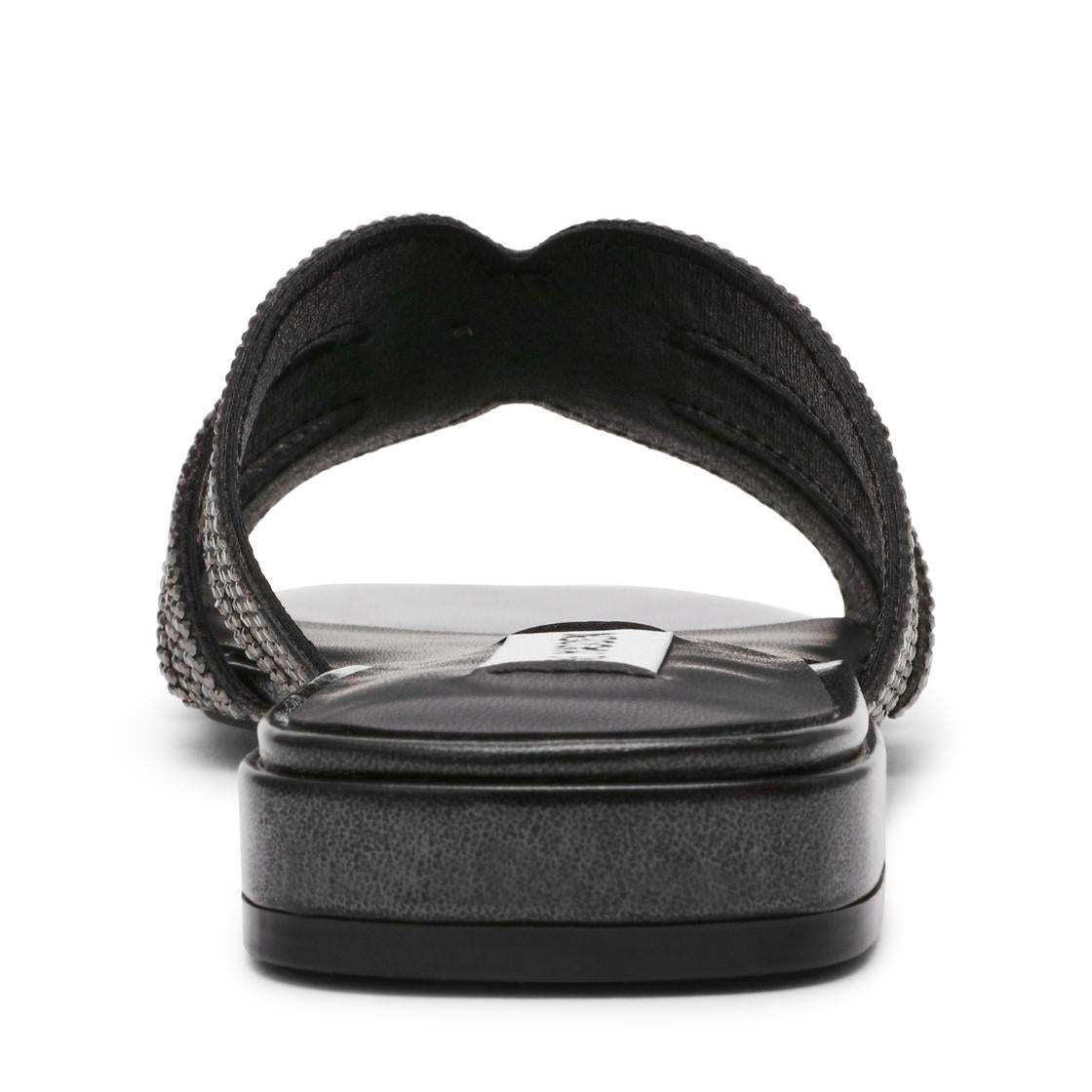 Sequel Black Sandalias Negras Para Mujer