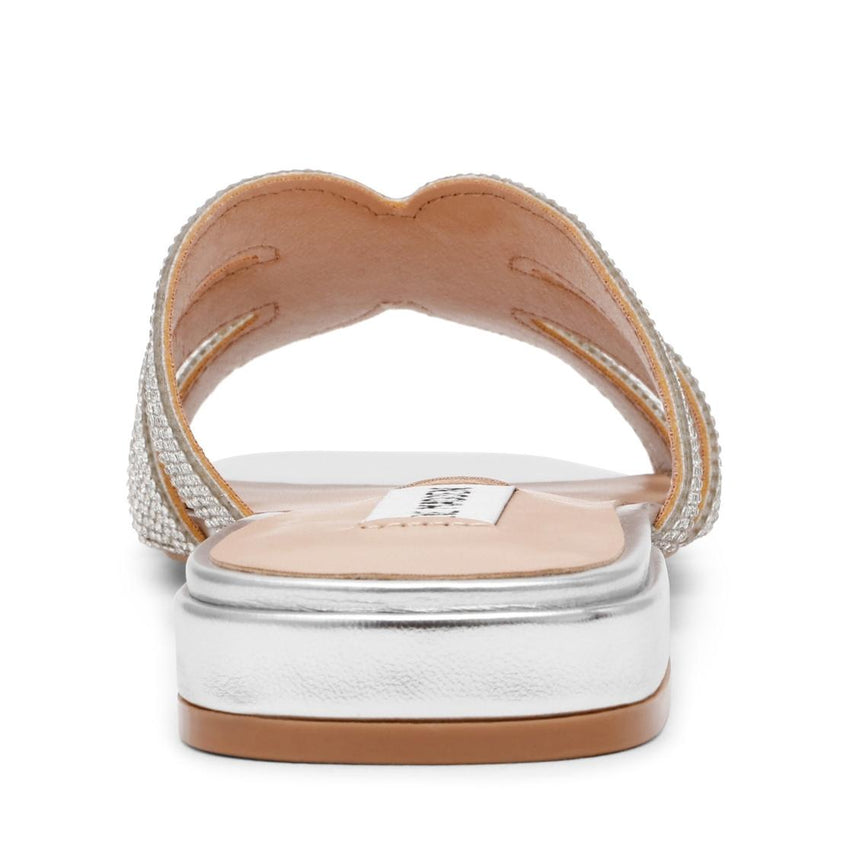 Sequel Silver Sandalias Plateadas Para Mujer