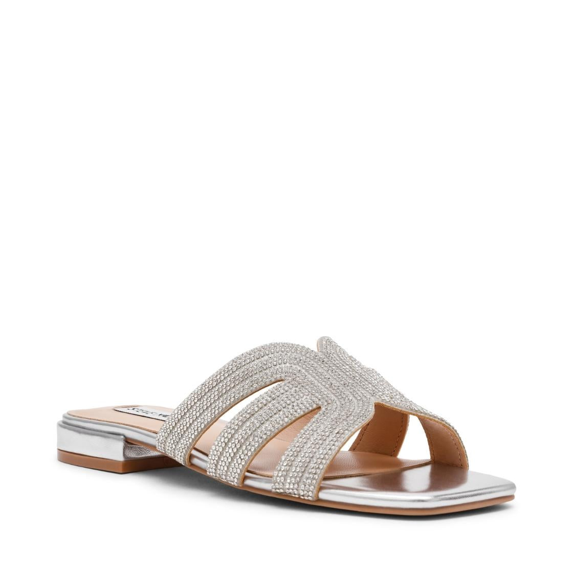 Sequel Silver Sandalias Plateadas
