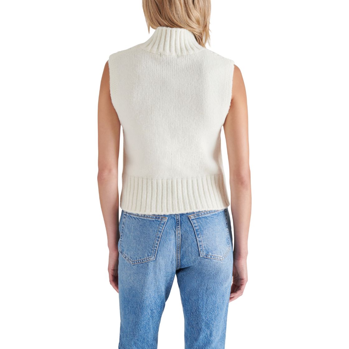 Serin Sweater Cream Sueter para Mujer