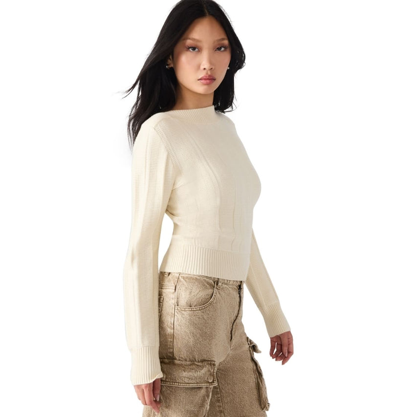 Serra Sweater Antique Sueter Beige