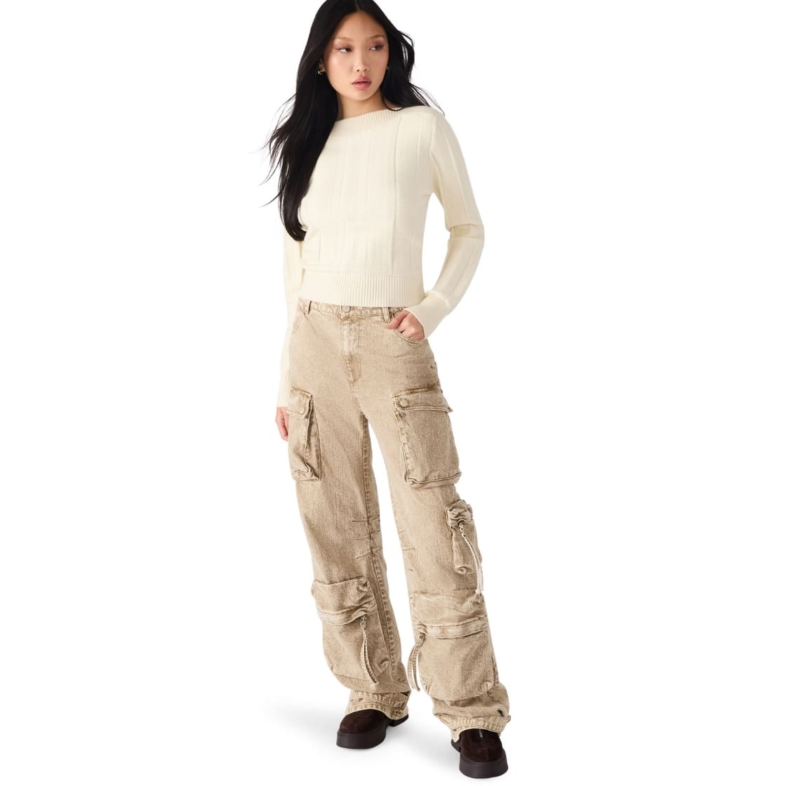 Serra Sweater Antique Sueter para Mujer