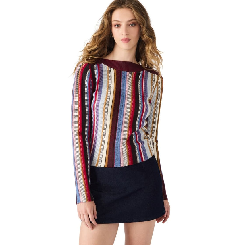 Serra Sweater Multi Sueter para Mujer