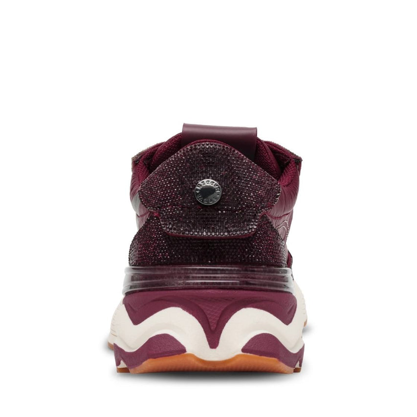 Setback R Dark Cherry Lacquer Tenis Vino para Mujer