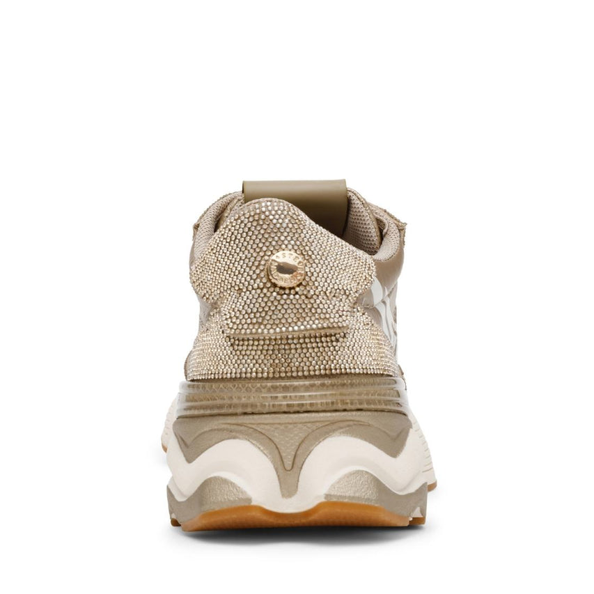 Setback R Gold Tenis Dorados para Mujer