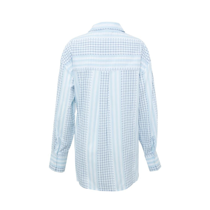 BENNETE SHIRT CREAM MULTI PLAID