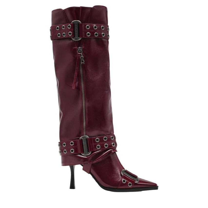 Showcaser Dark Cherry Crinkle
