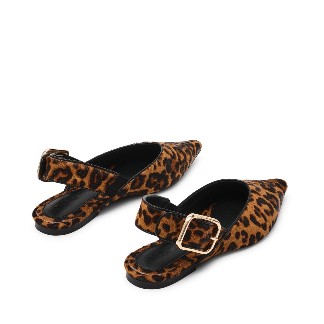 Sianna L Leopard Flats Cafes para Mujer