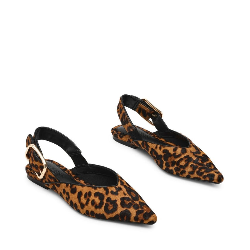 Sianna L Leopard Flats Cafes