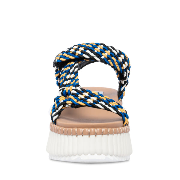 Silas Blue Multi Sandalias para Mujer