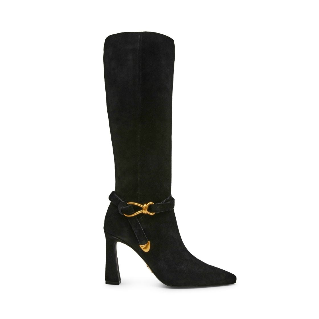 Sirrens Black Suede