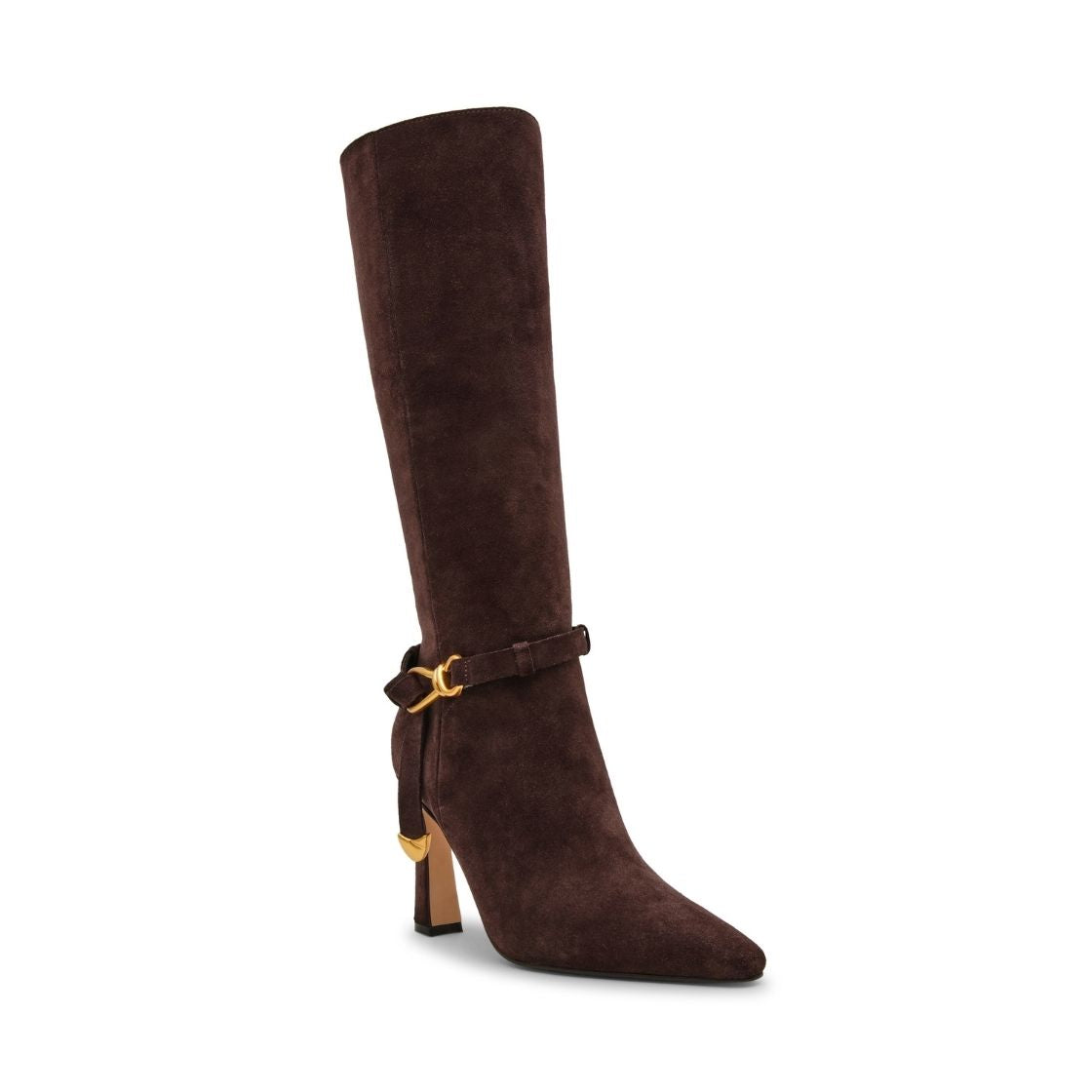 Sirrens Brown Suede Botas de Gamuza Cafes