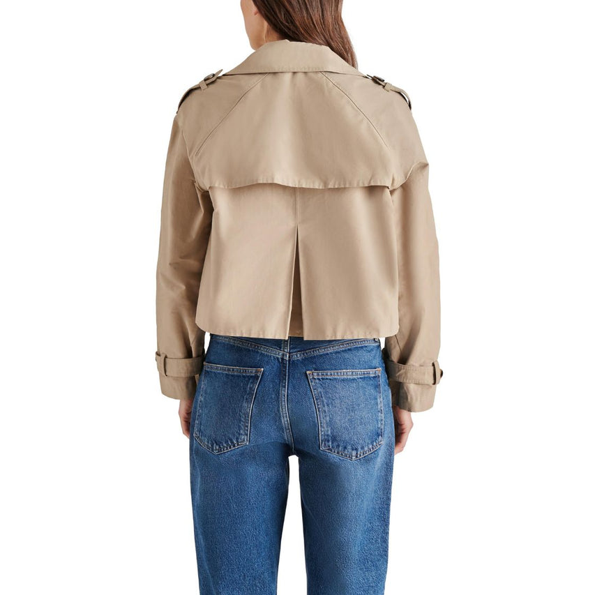 Sirus Jacket Khaki Chamarra Beige