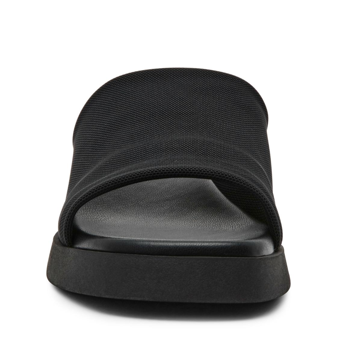 Slidester Black Sandalias con Tacón Para Mujer