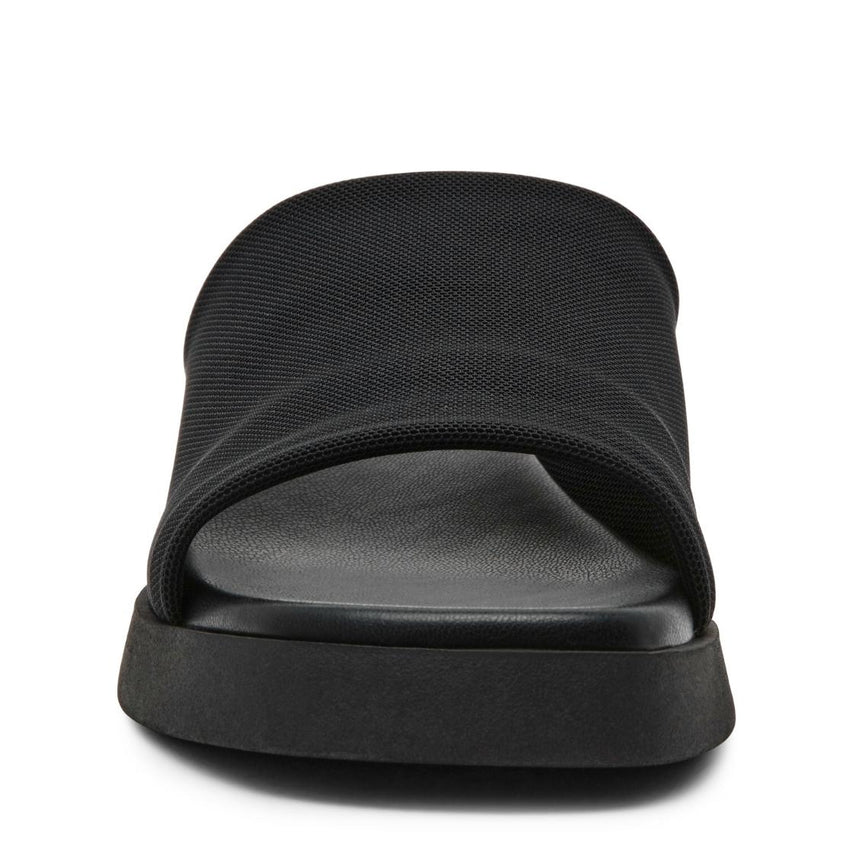 Slidester Black Sandalias con Tacón Para Mujer